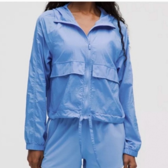 lululemon athletica Jackets & Blazers - LULULEMON- Hood - Lite Relaxed fit Jacket.